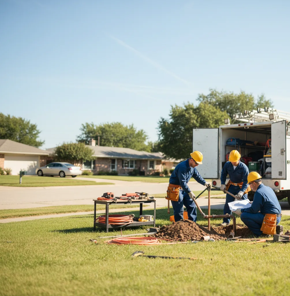 Emergency Plumbing in Dequincy, LA